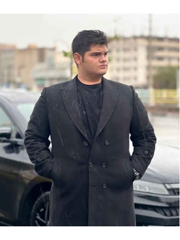 پالتو کشمیر با 7 رنگ کد 2937